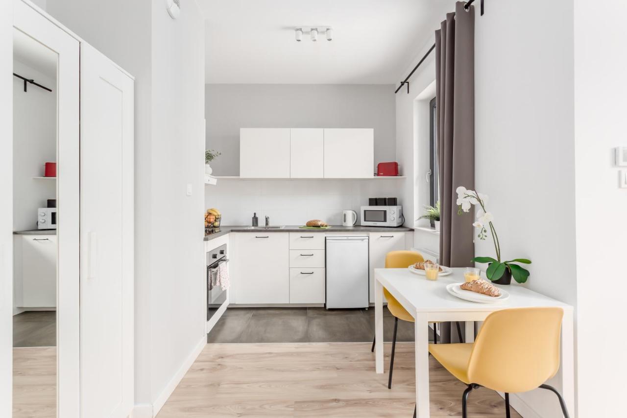 Warsaw City Apartments Praga Dış mekan fotoğraf