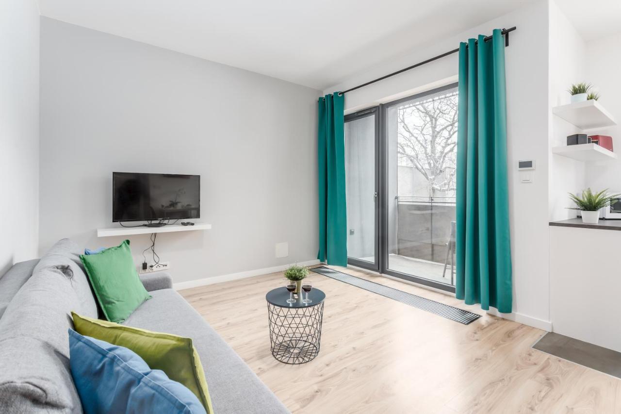 Warsaw City Apartments Praga Dış mekan fotoğraf