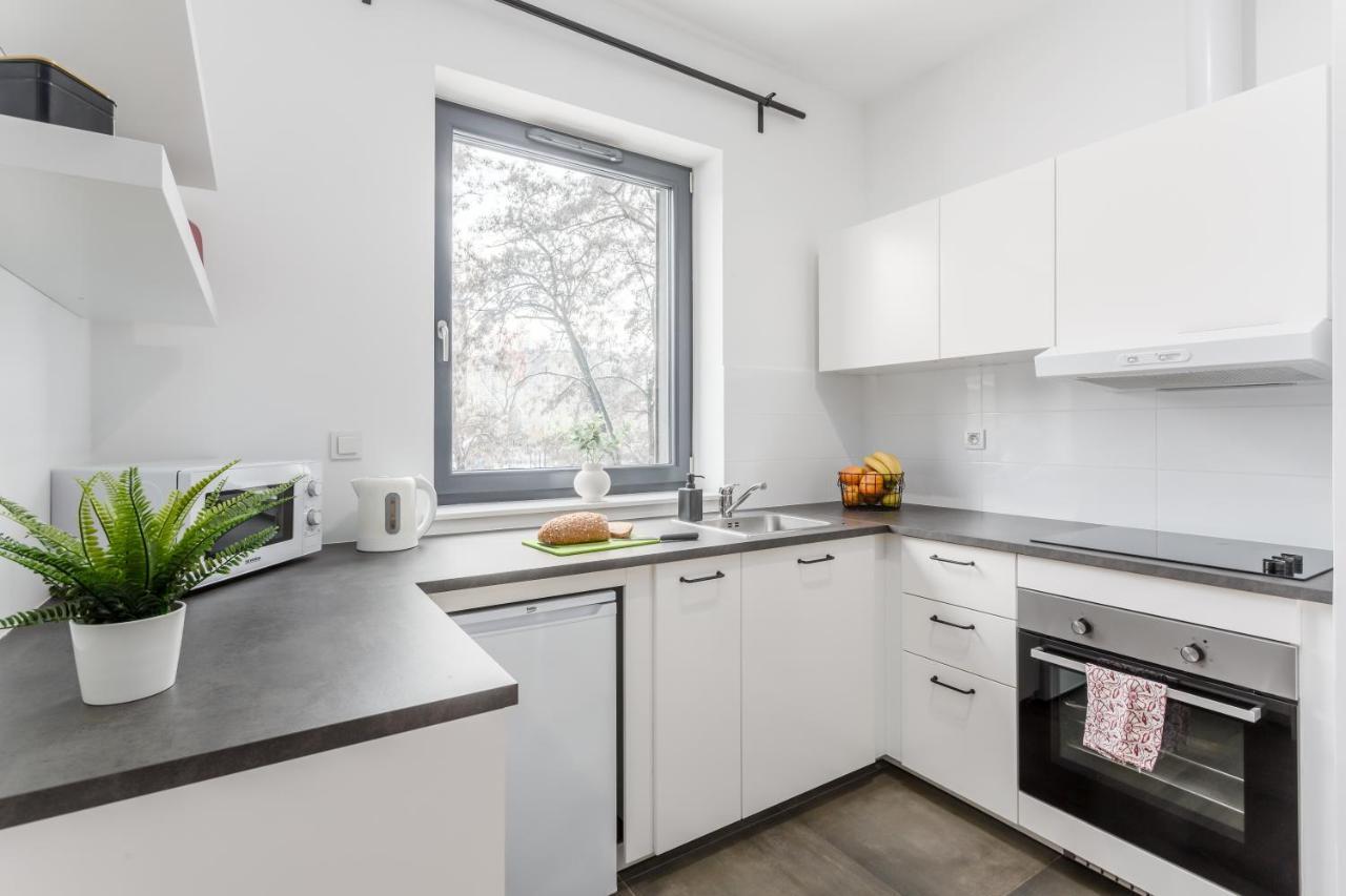 Warsaw City Apartments Praga Dış mekan fotoğraf