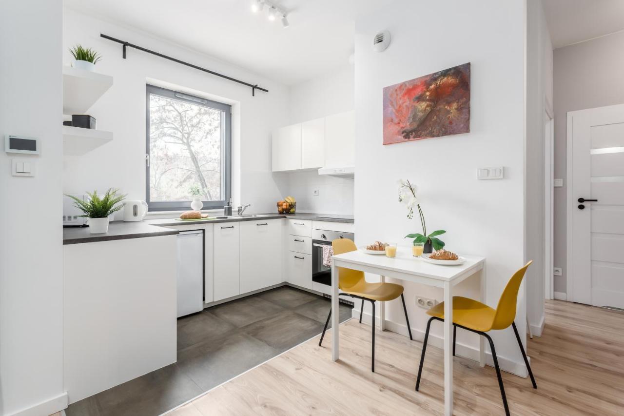 Warsaw City Apartments Praga Dış mekan fotoğraf
