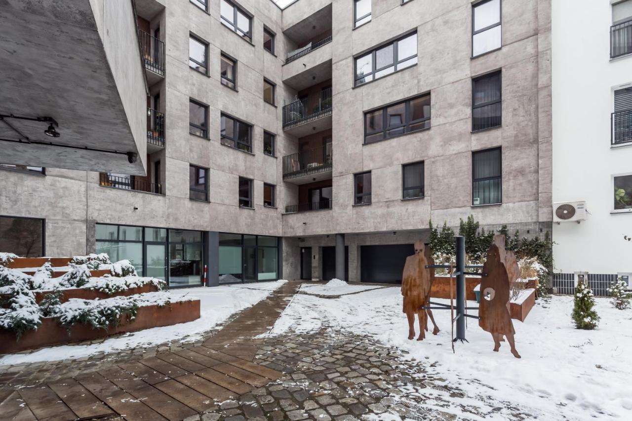 Warsaw City Apartments Praga Dış mekan fotoğraf